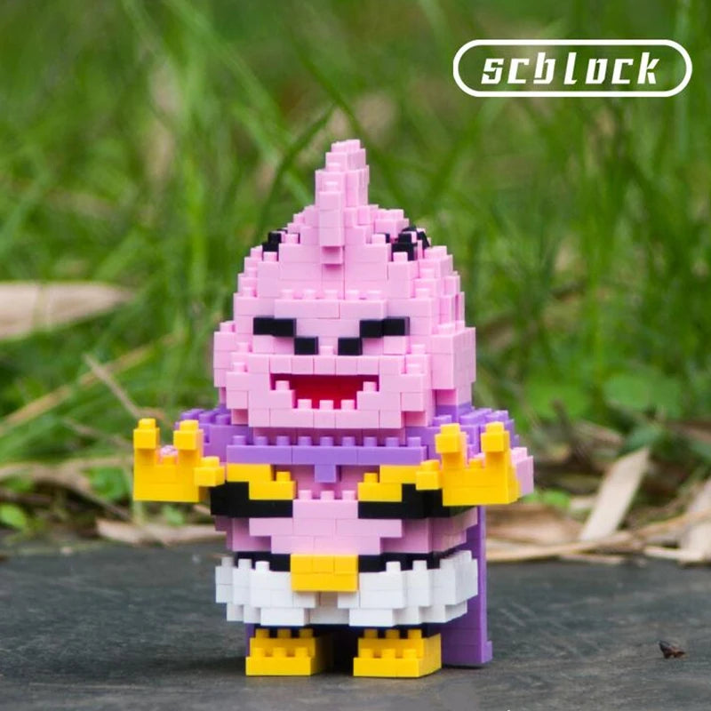Mini Blocos Geek – Filmes, Jogos e Animes
