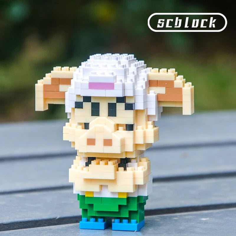 Mini Blocos Geek – Filmes, Jogos e Animes