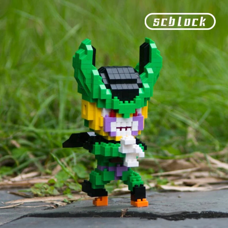 Mini Blocos Geek – Filmes, Jogos e Animes