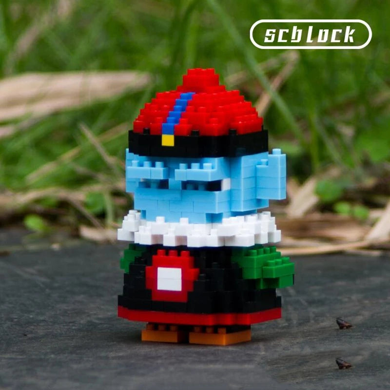 Mini Blocos Geek – Filmes, Jogos e Animes