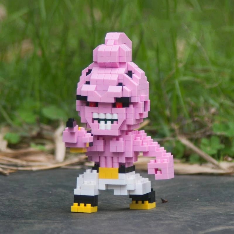 Mini Blocos Geek – Filmes, Jogos e Animes