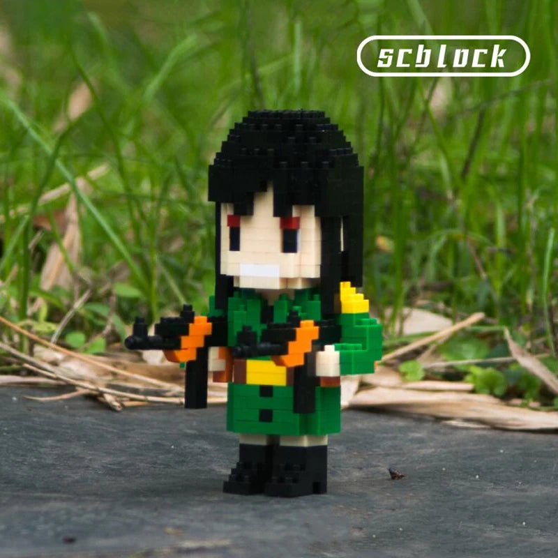 Mini Blocos Geek – Filmes, Jogos e Animes