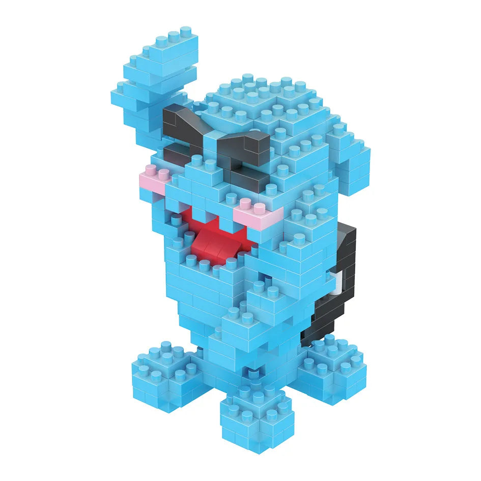 Pokémon – Mini Blocos para Montar (DIY)