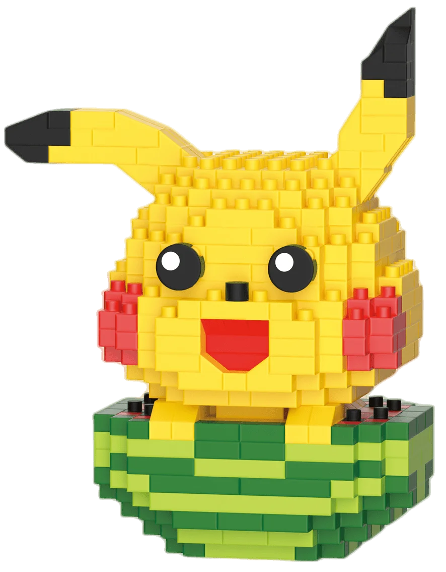 Pokémon – Mini Blocos para Montar (DIY)