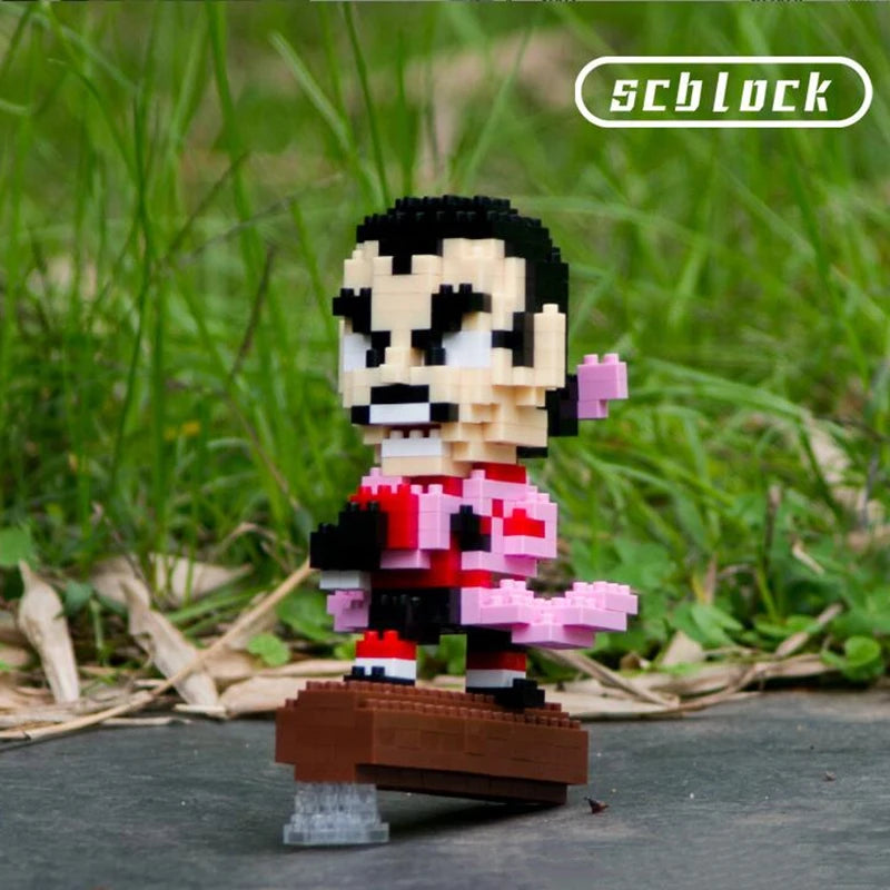Mini Blocos Geek – Filmes, Jogos e Animes