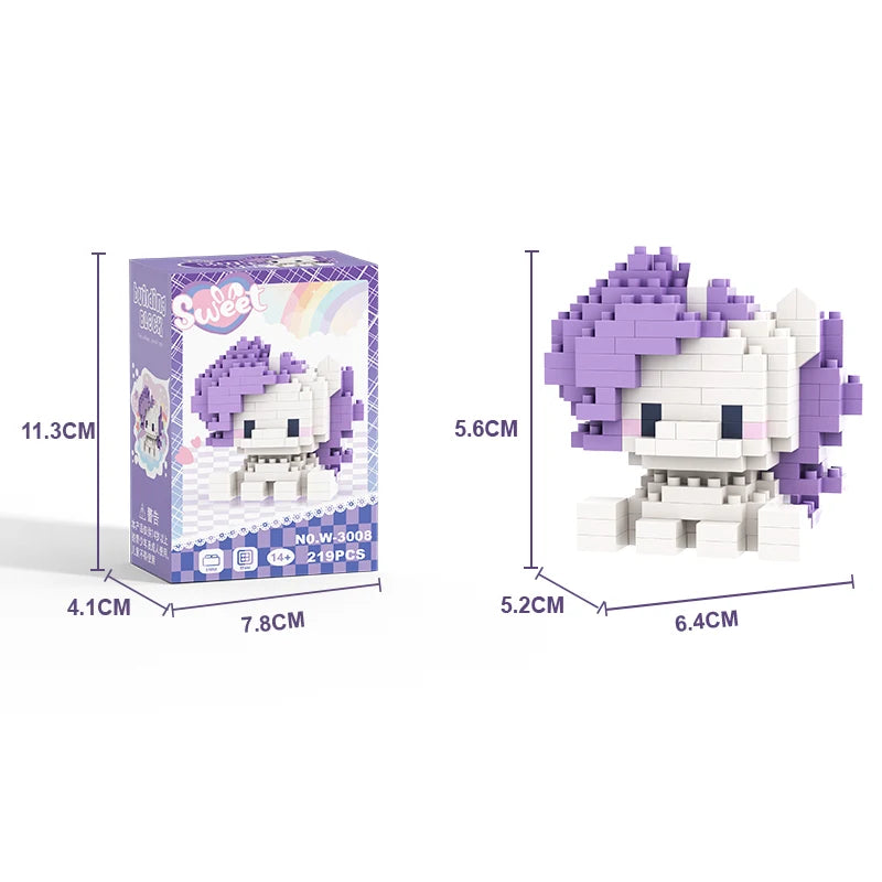My Little Pony – Mini Blocos para Montar