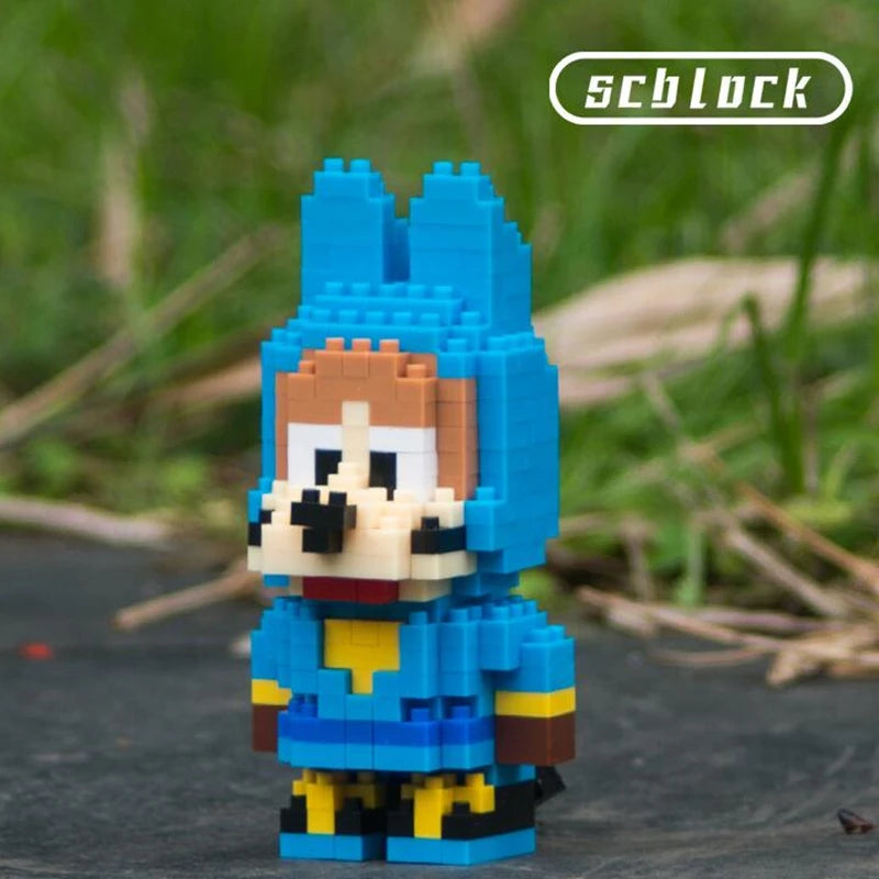 Mini Blocos Geek – Filmes, Jogos e Animes