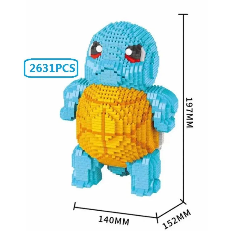 Mini Blocos Geek – Filmes, Jogos e Animes