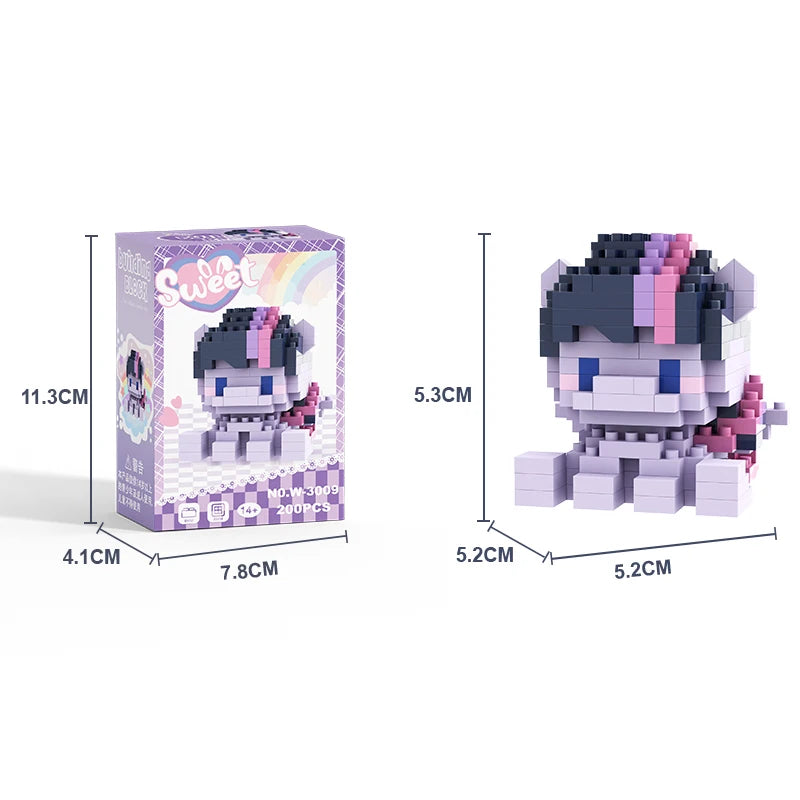 My Little Pony – Mini Blocos para Montar