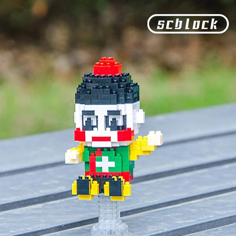Mini Blocos Geek – Filmes, Jogos e Animes