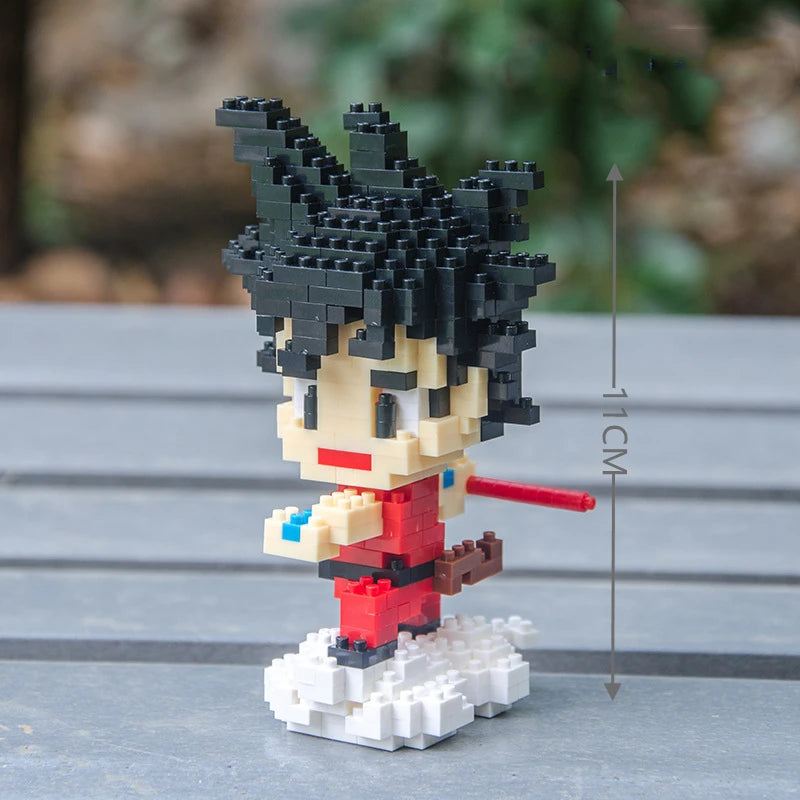 Mini Blocos Geek – Filmes, Jogos e Animes