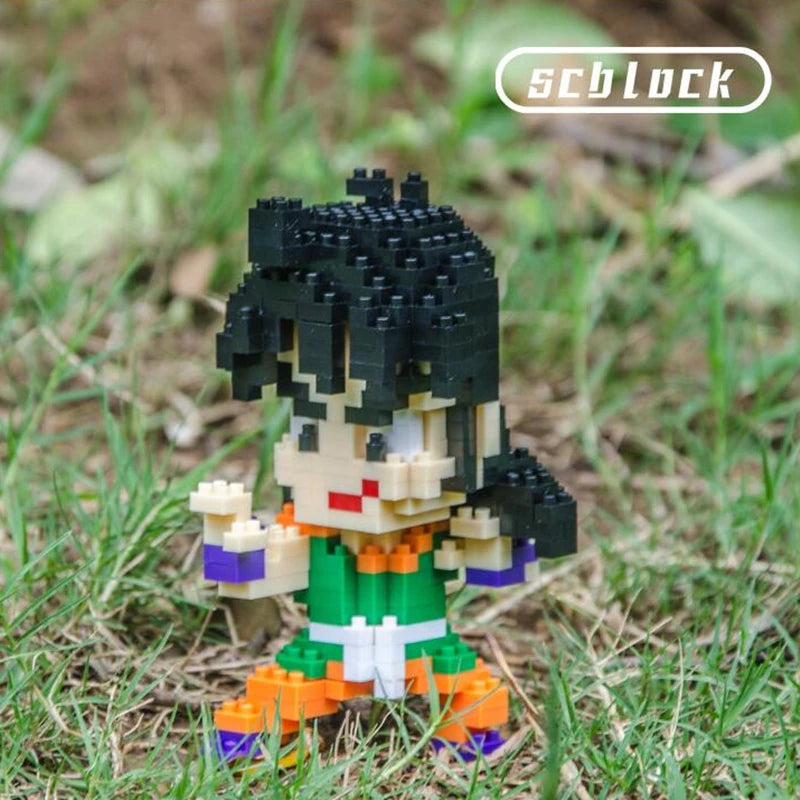 Mini Blocos Geek – Filmes, Jogos e Animes