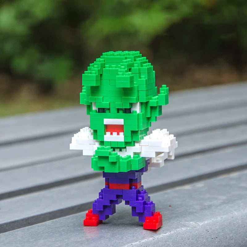 Mini Blocos Geek – Filmes, Jogos e Animes