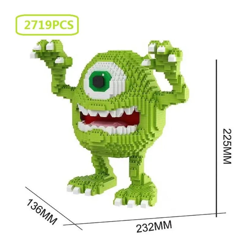 Mini Blocos Geek – Filmes, Jogos e Animes
