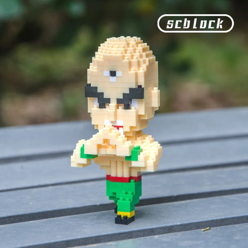 Mini Blocos Geek – Filmes, Jogos e Animes