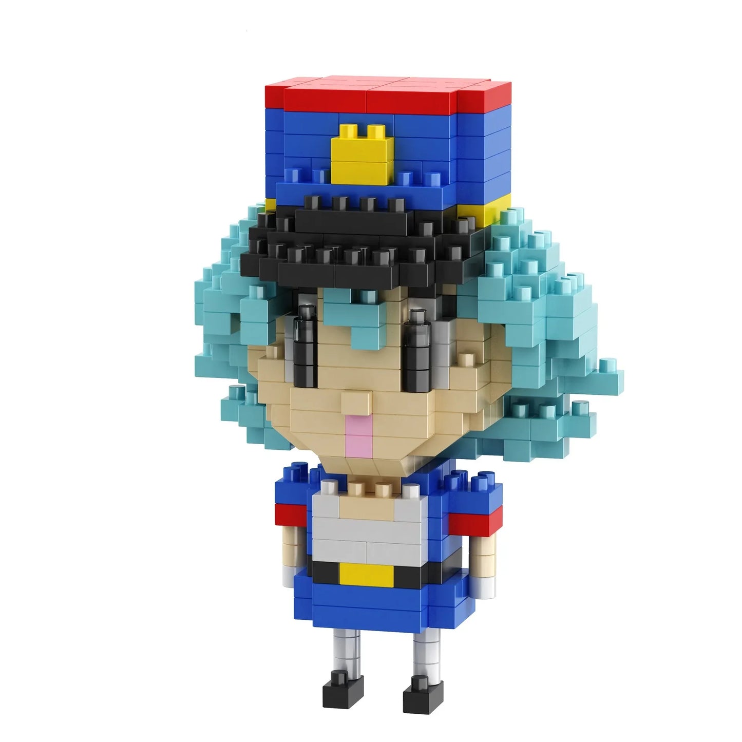 Pokémon – Mini Blocos para Montar (DIY)
