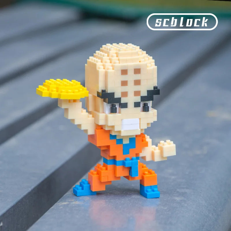 Mini Blocos Geek – Filmes, Jogos e Animes