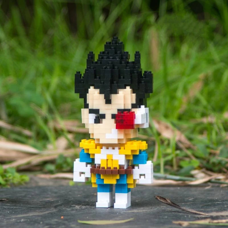 Mini Blocos Geek – Filmes, Jogos e Animes