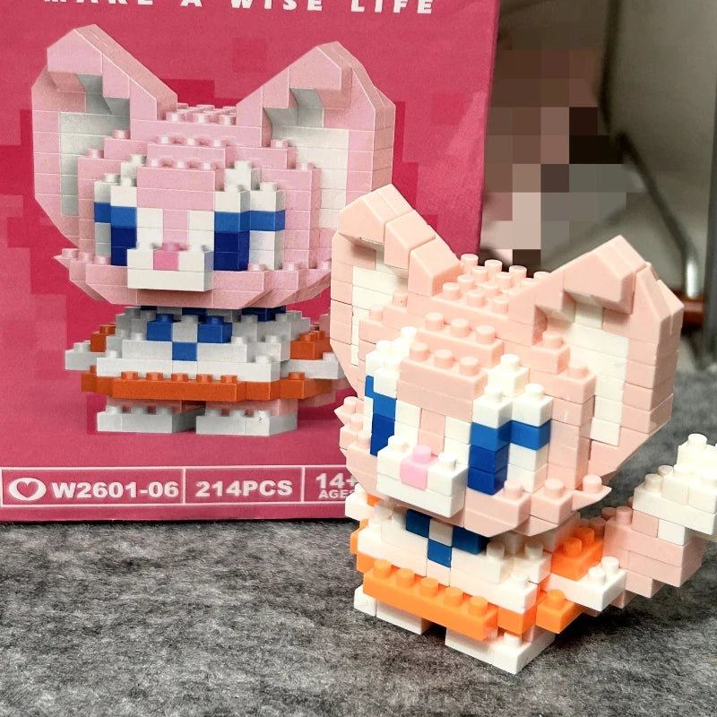 Disney – Stitch, LinaBell e StellaLou – Mini Blocos