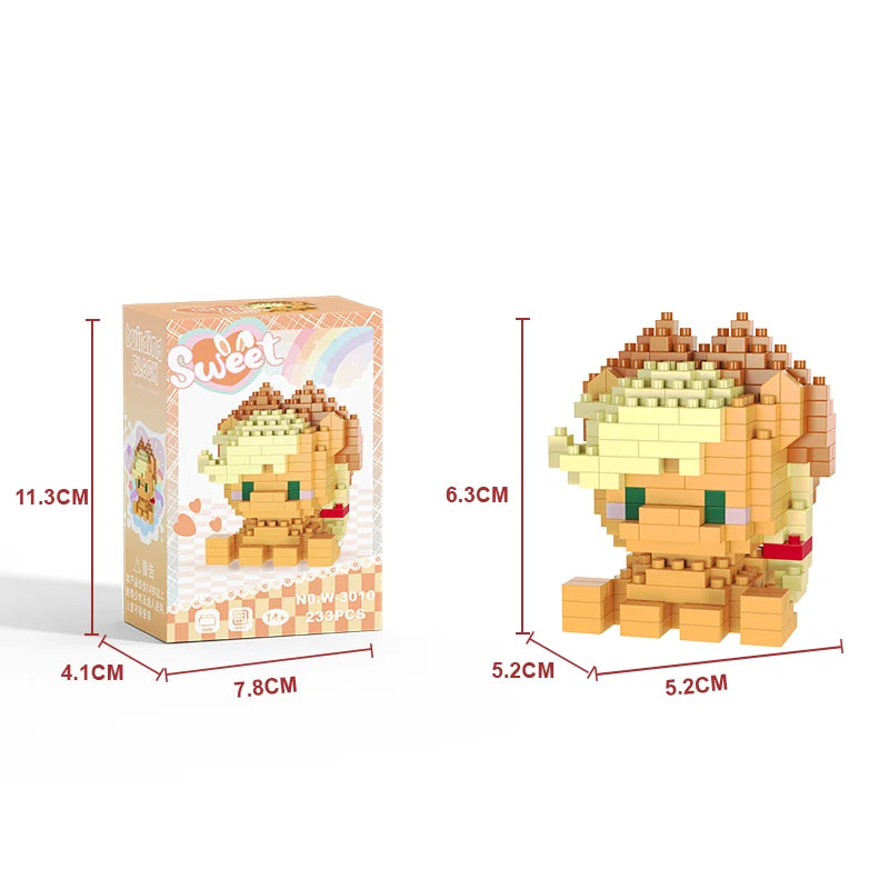 My Little Pony – Mini Blocos para Montar