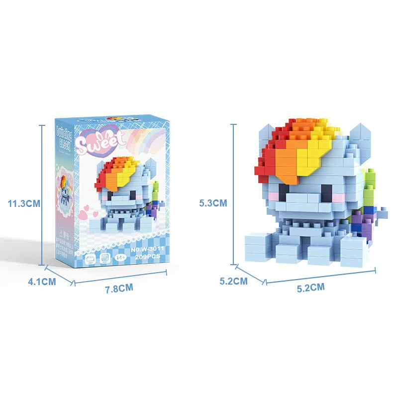 My Little Pony – Mini Blocos para Montar