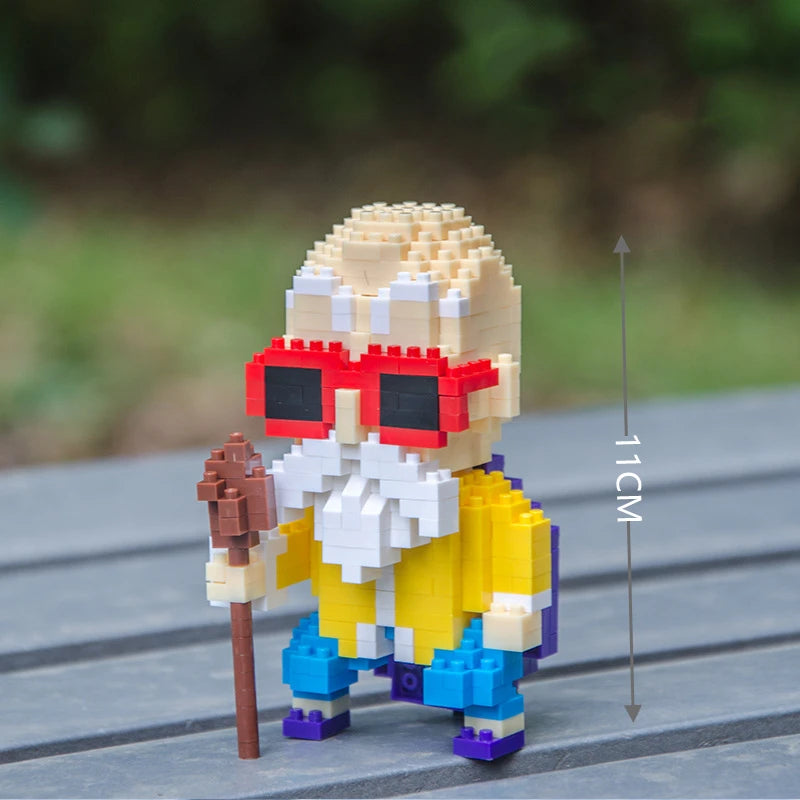 Mini Blocos Geek – Filmes, Jogos e Animes
