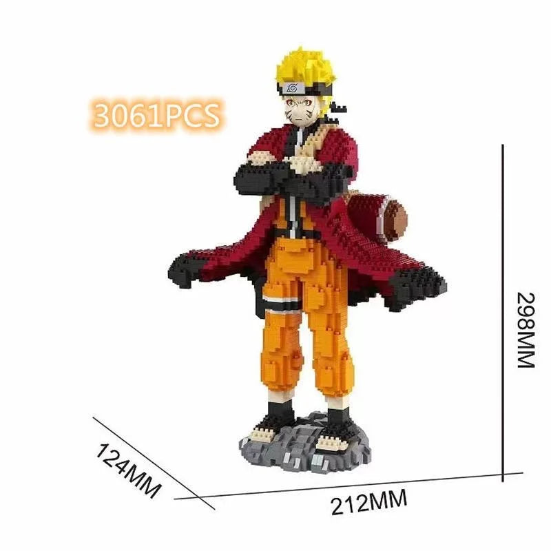 Mini Blocos Geek – Filmes, Jogos e Animes