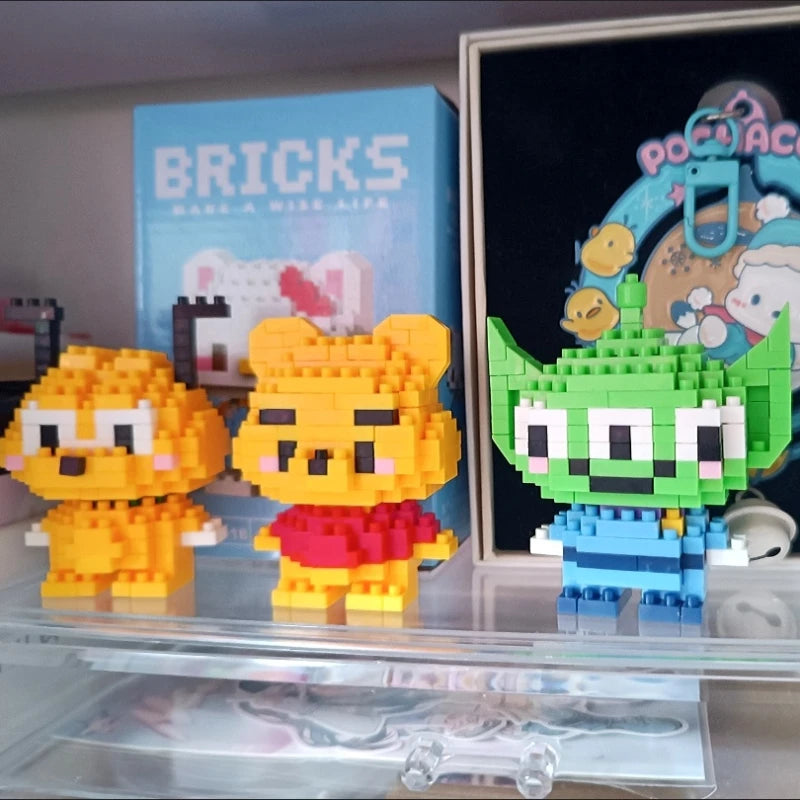 Disney – Stitch, LinaBell e StellaLou – Mini Blocos