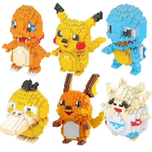 Pokémon – Mini Blocos para Montar (DIY)