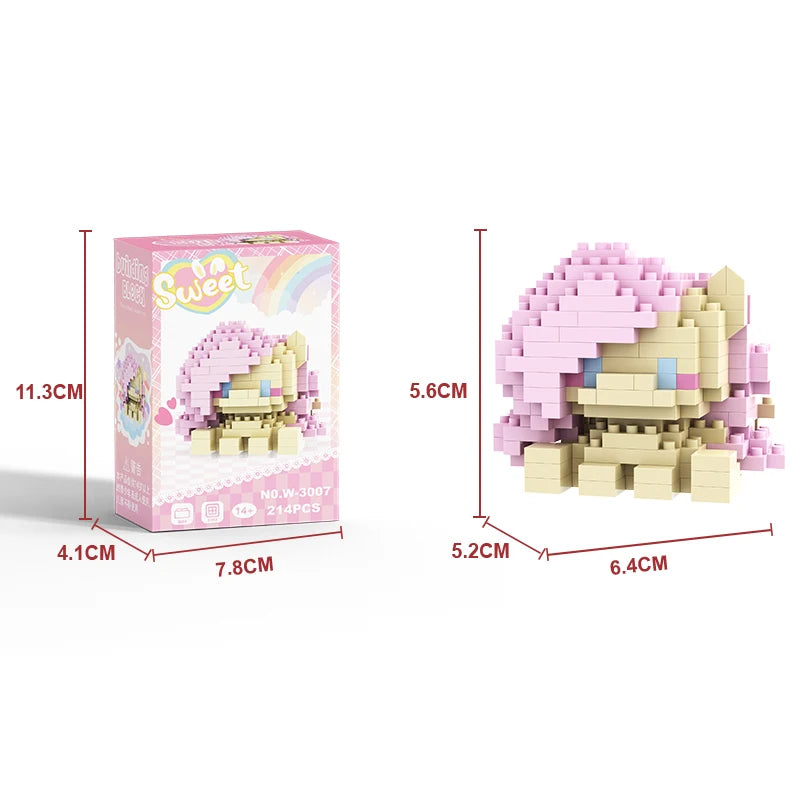 My Little Pony – Mini Blocos para Montar