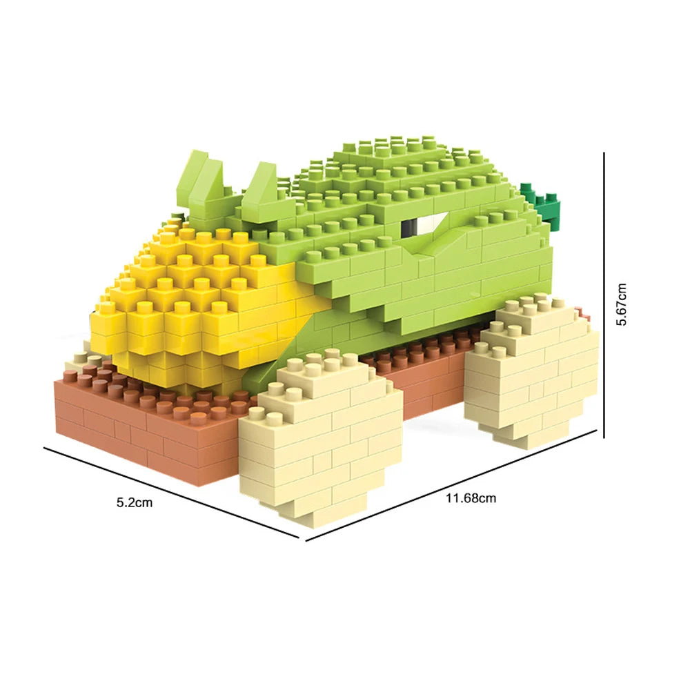 Coleção 28 Estilos – Mini Blocos de Plantas vs Zumbies