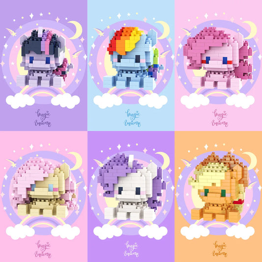 My Little Pony – Mini Blocos para Montar