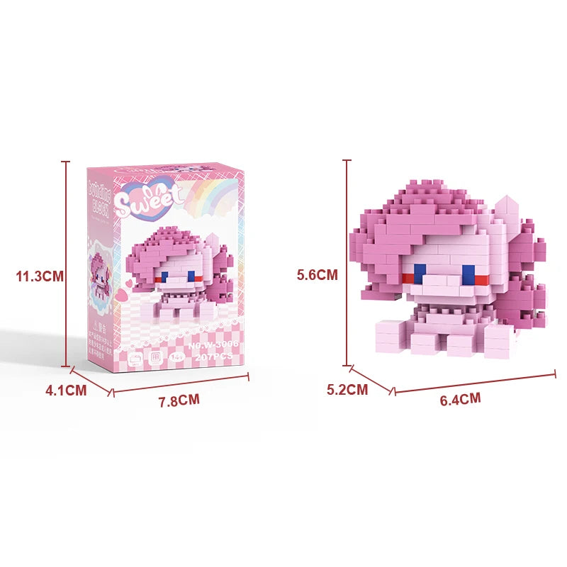 My Little Pony – Mini Blocos para Montar