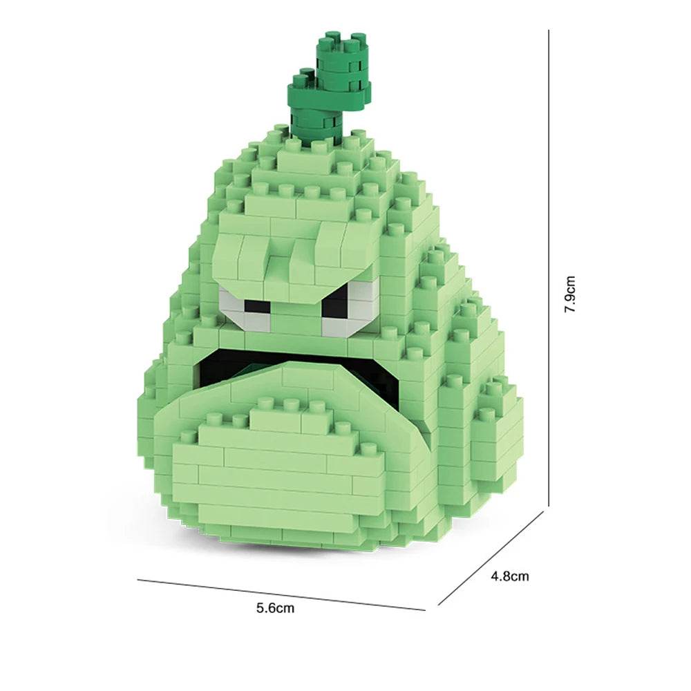 Coleção 28 Estilos – Mini Blocos de Plantas vs Zumbies