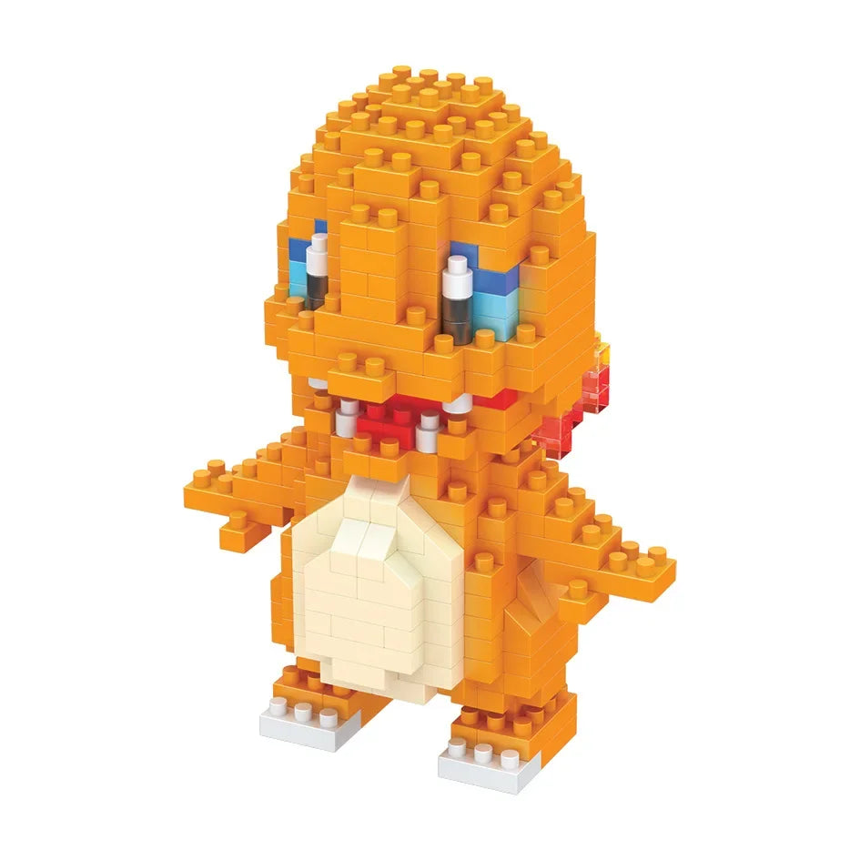 Pokémon – Mini Blocos para Montar (DIY)