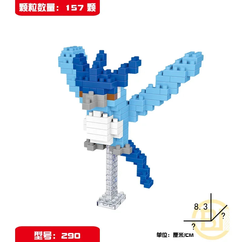 Pokémon – Mini Blocos para Montar (DIY)
