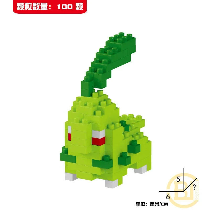 Pokémon – Mini Blocos para Montar (DIY)