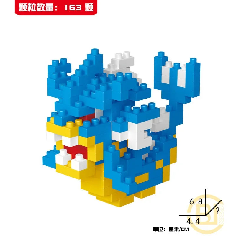Pokémon – Mini Blocos para Montar (DIY)