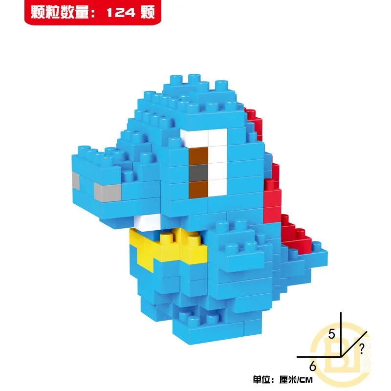 Pokémon – Mini Blocos para Montar (DIY)