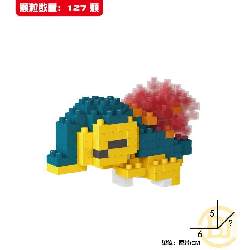Pokémon – Mini Blocos para Montar (DIY)