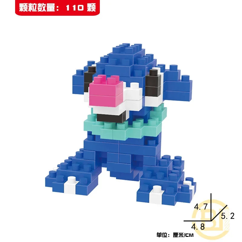 Pokémon – Mini Blocos para Montar (DIY)