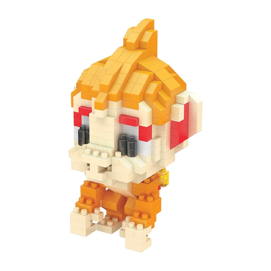 Pokémon – Mini Blocos para Montar (DIY)