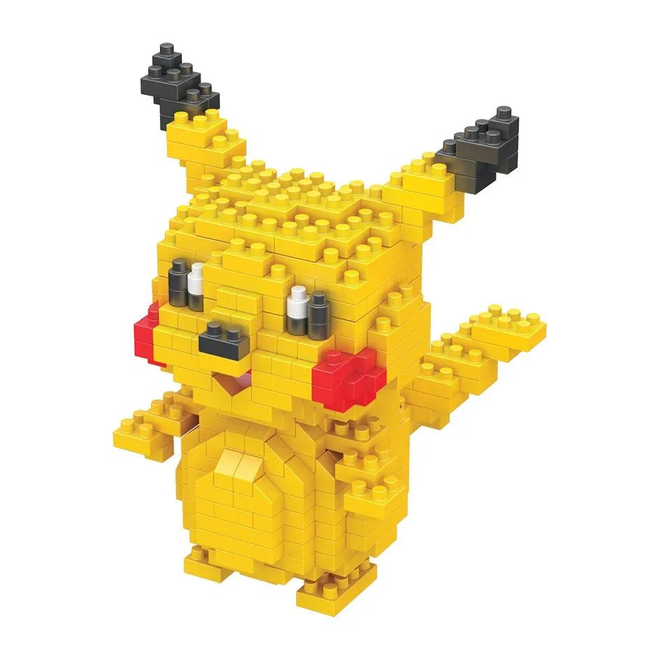 Pokémon – Mini Blocos para Montar (DIY)