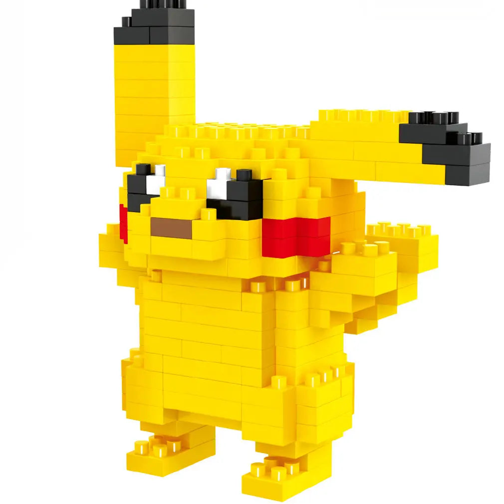 Pokémon – Mini Blocos para Montar (DIY)