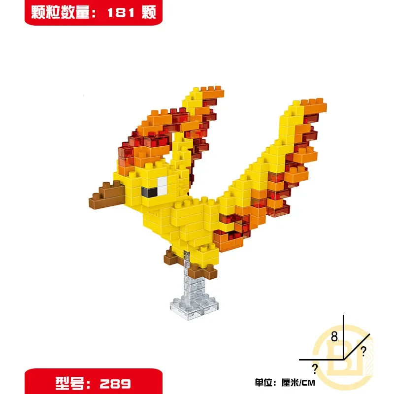 Pokémon – Mini Blocos para Montar (DIY)